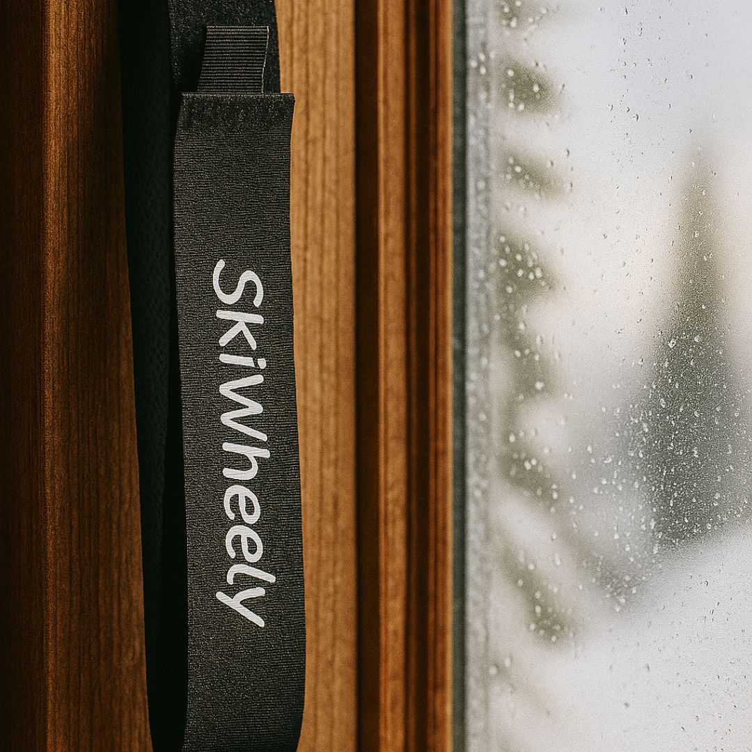 skiwheely strap