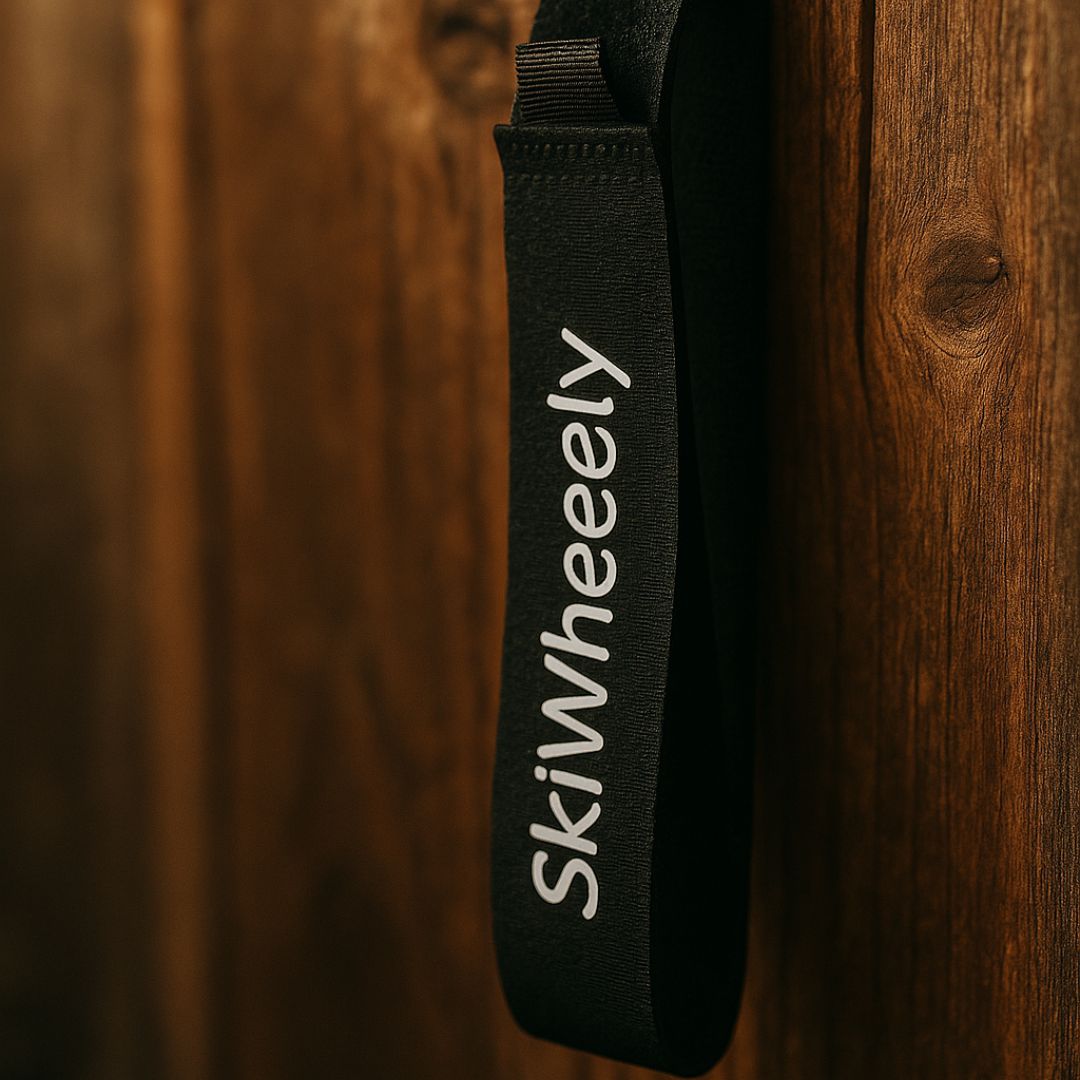 skiwheely strap