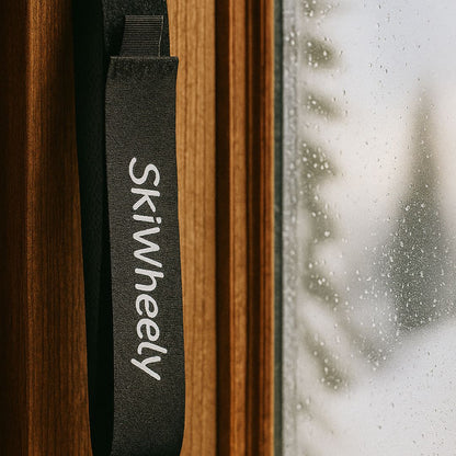 Skiwheely strap