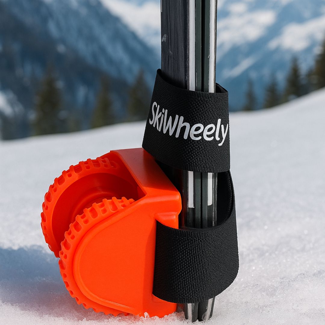 skiwheely duo pack – red edition (2 pack)