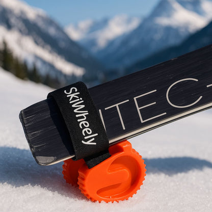 SkiWheely Duo Pack – Red Edition (2 Pack)