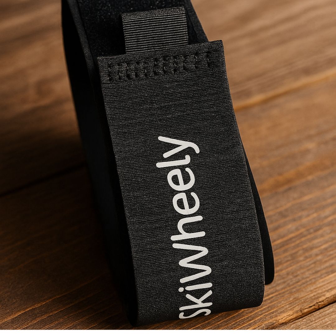 Skiwheely strap